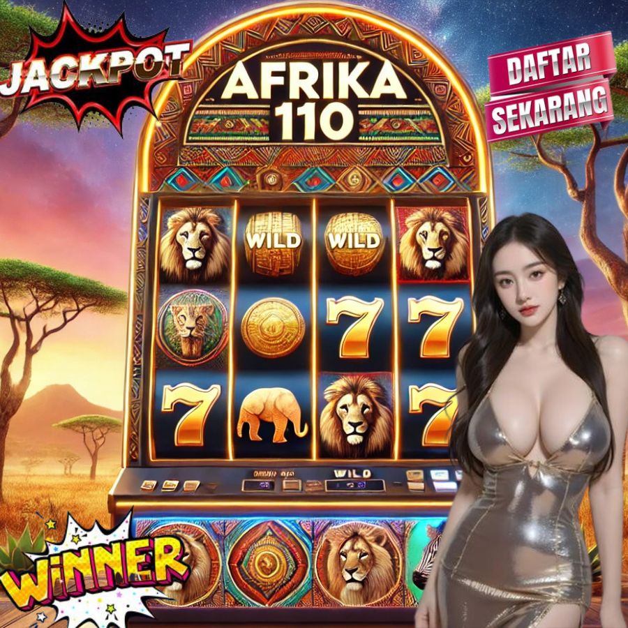 AFRIKA110  Platform Game dengan Fitur Terlengkap! 